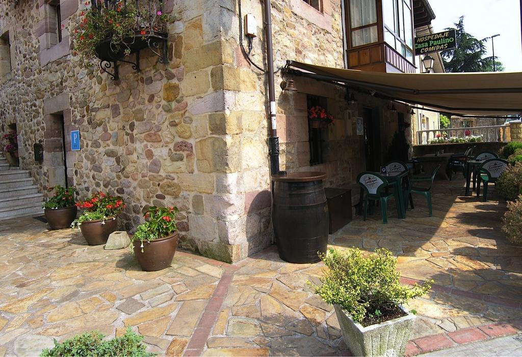 Hotel Casa Paulino Corrales De Buelna Exterior foto
